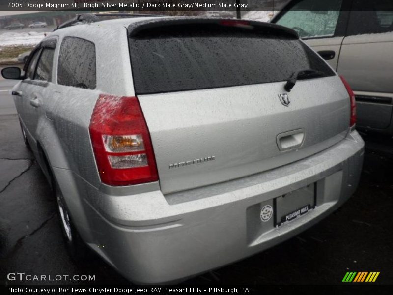 Bright Silver Metallic / Dark Slate Gray/Medium Slate Gray 2005 Dodge Magnum SE