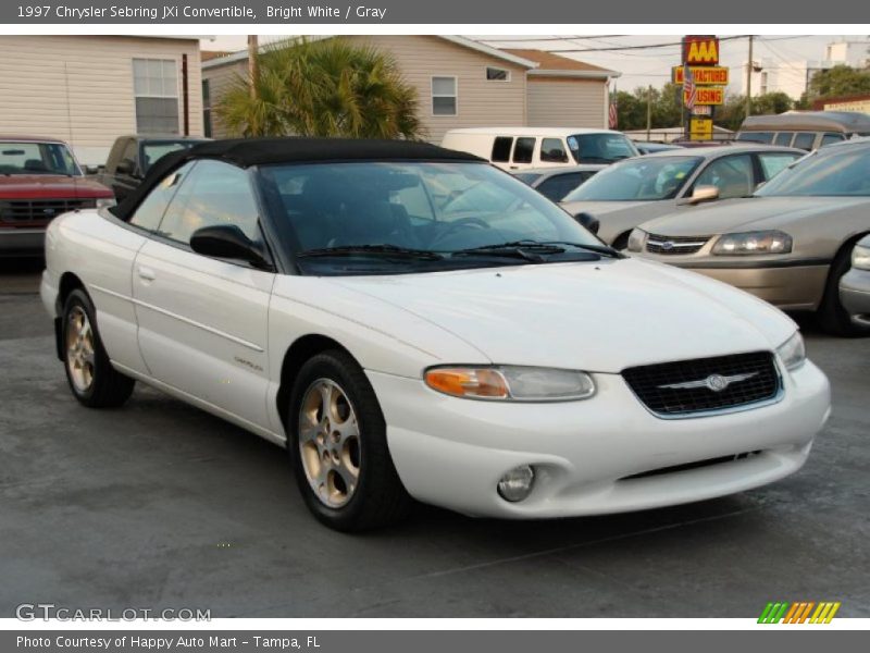 Front 3/4 View of 1997 Sebring JXi Convertible