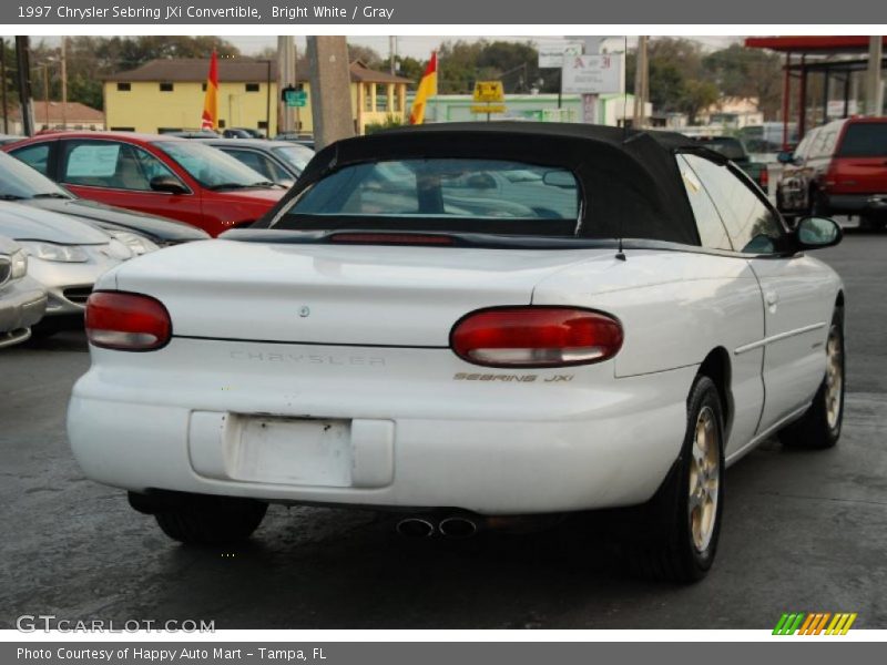  1997 Sebring JXi Convertible Bright White