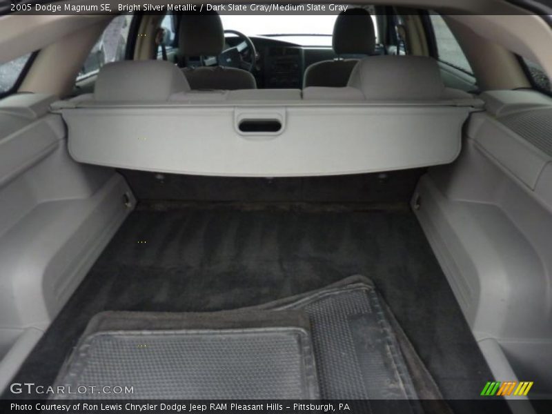 Bright Silver Metallic / Dark Slate Gray/Medium Slate Gray 2005 Dodge Magnum SE