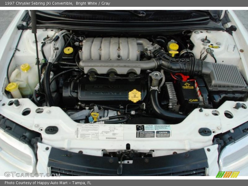  1997 Sebring JXi Convertible Engine - 2.5 Liter SOHC 24-Valve V6