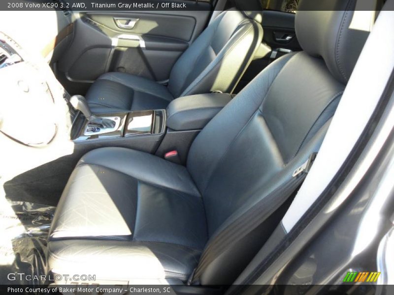 Titanium Gray Metallic / Off Black 2008 Volvo XC90 3.2 AWD