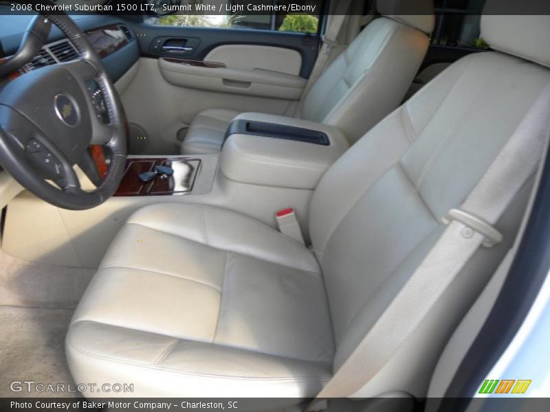  2008 Suburban 1500 LTZ Light Cashmere/Ebony Interior