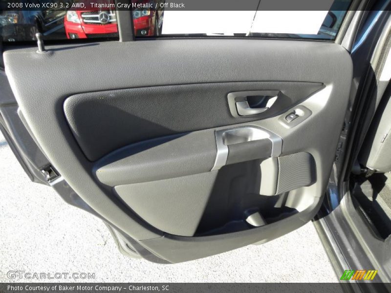 Titanium Gray Metallic / Off Black 2008 Volvo XC90 3.2 AWD