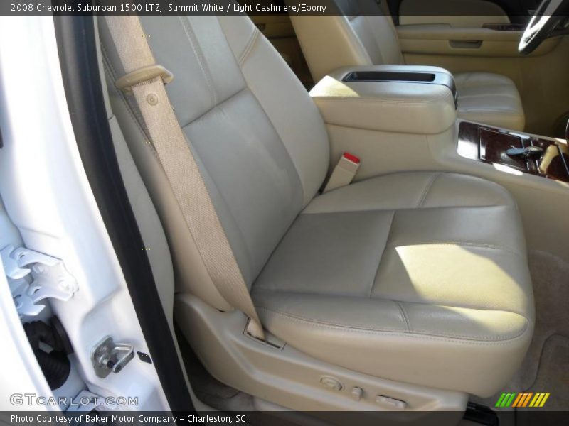 Summit White / Light Cashmere/Ebony 2008 Chevrolet Suburban 1500 LTZ