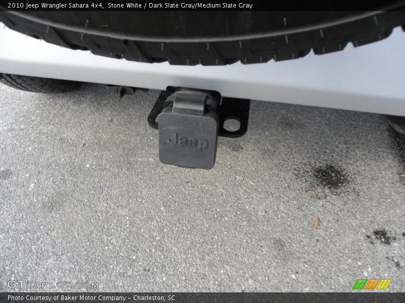 Stone White / Dark Slate Gray/Medium Slate Gray 2010 Jeep Wrangler Sahara 4x4