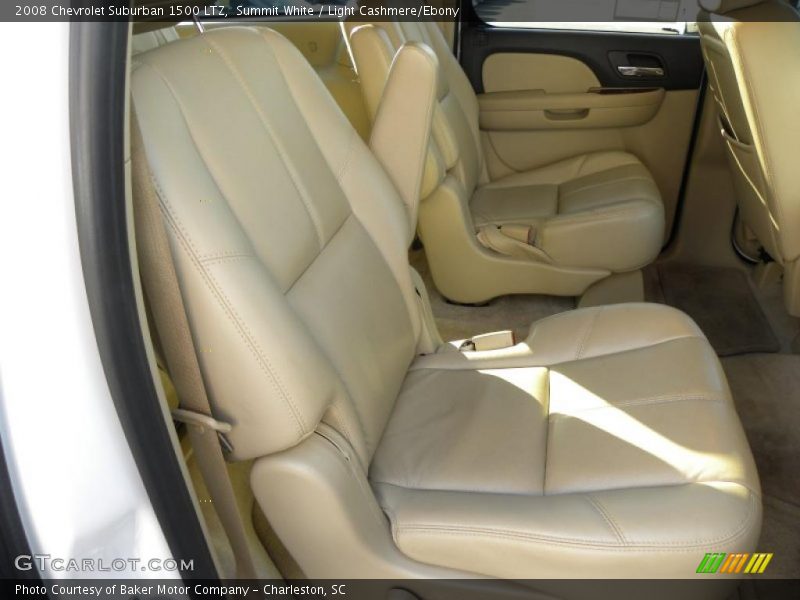 Summit White / Light Cashmere/Ebony 2008 Chevrolet Suburban 1500 LTZ