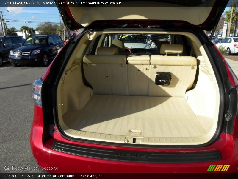  2010 RX 350 Trunk