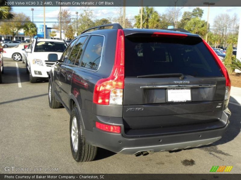 Titanium Gray Metallic / Off Black 2008 Volvo XC90 3.2 AWD