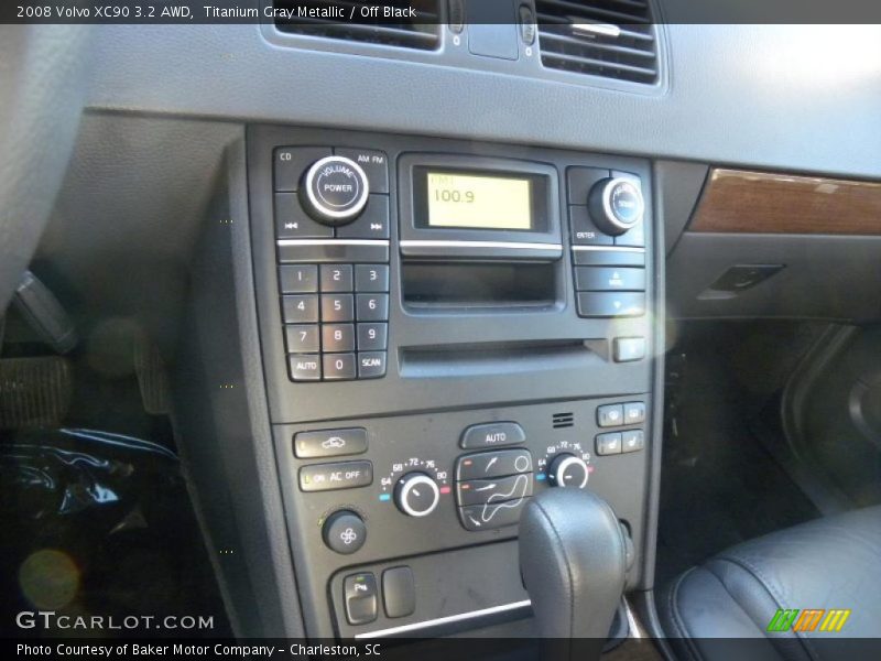 Titanium Gray Metallic / Off Black 2008 Volvo XC90 3.2 AWD