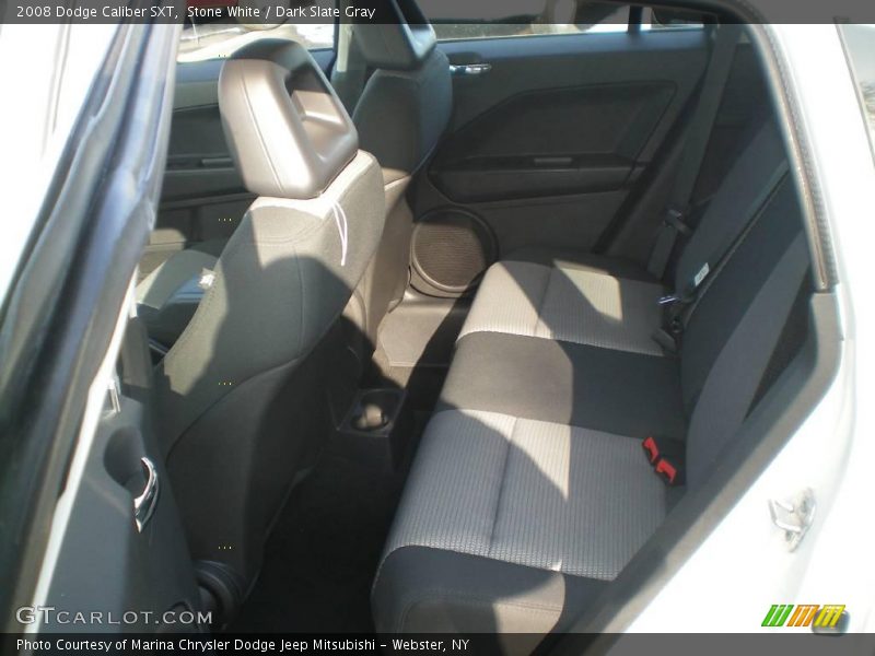 Stone White / Dark Slate Gray 2008 Dodge Caliber SXT