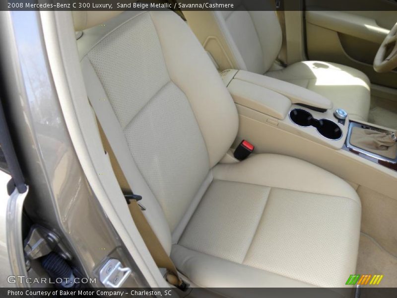 Sand Beige Metallic / Savanna/Cashmere 2008 Mercedes-Benz C 300 Luxury