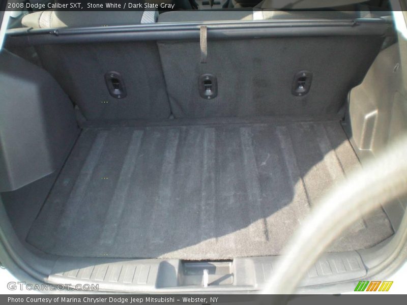 Stone White / Dark Slate Gray 2008 Dodge Caliber SXT