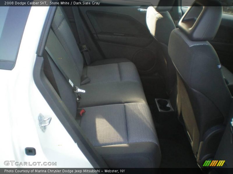 Stone White / Dark Slate Gray 2008 Dodge Caliber SXT