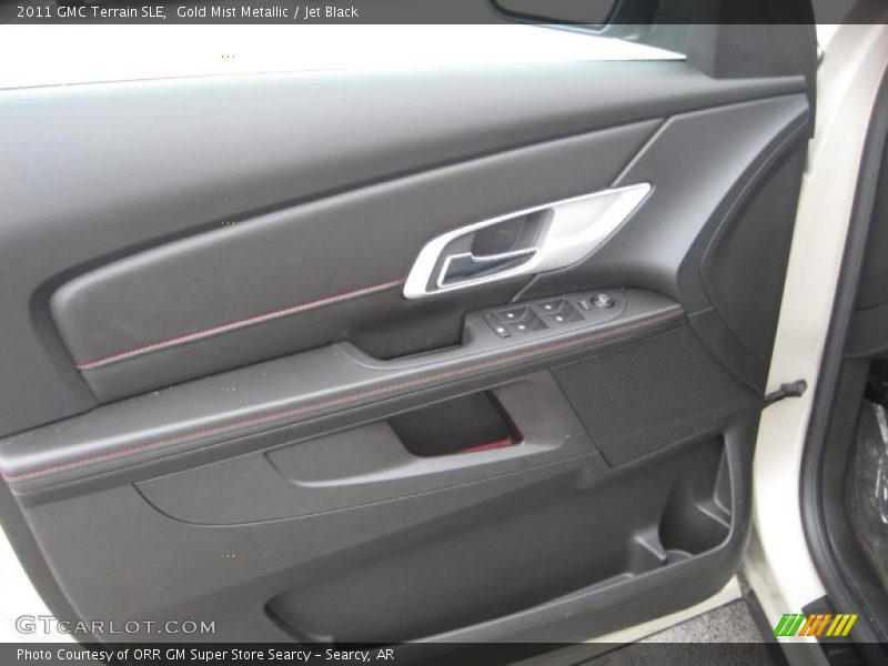 Gold Mist Metallic / Jet Black 2011 GMC Terrain SLE