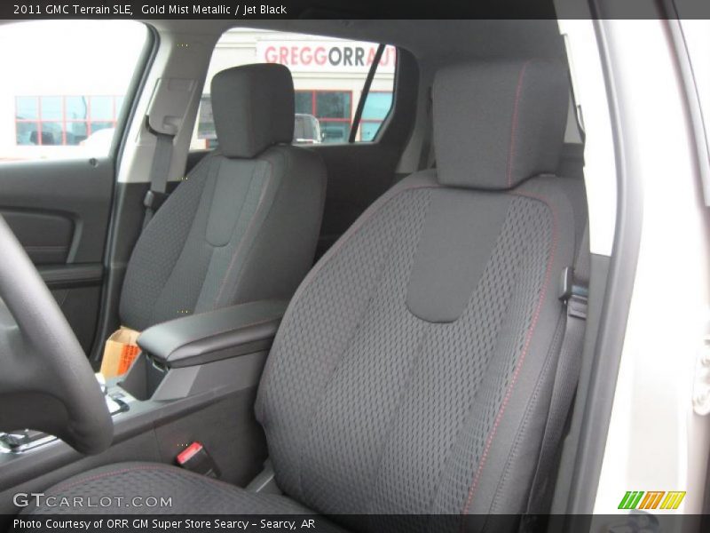 Gold Mist Metallic / Jet Black 2011 GMC Terrain SLE