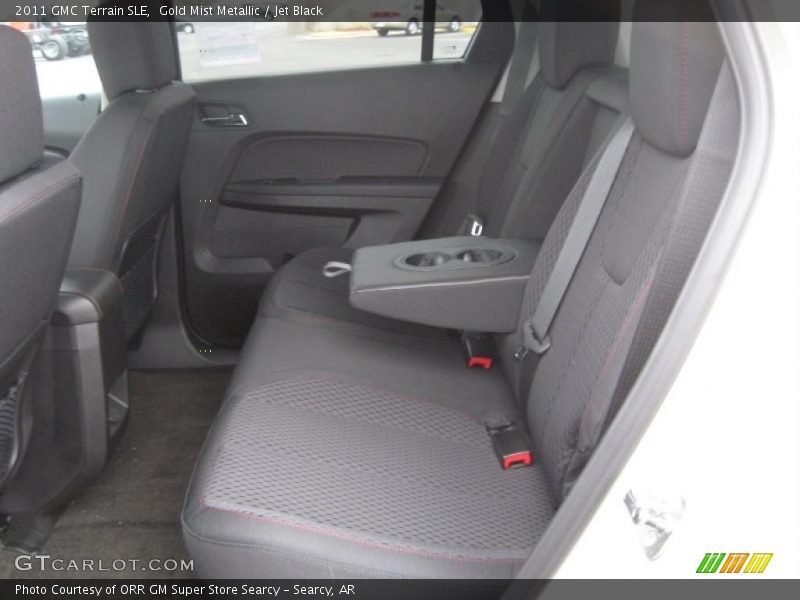 Gold Mist Metallic / Jet Black 2011 GMC Terrain SLE