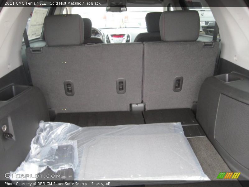 Gold Mist Metallic / Jet Black 2011 GMC Terrain SLE