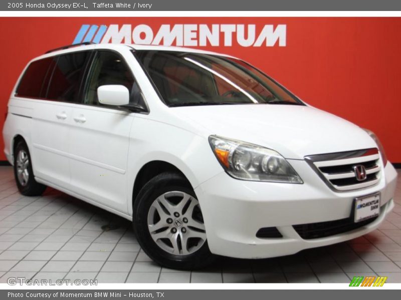 Taffeta White / Ivory 2005 Honda Odyssey EX-L