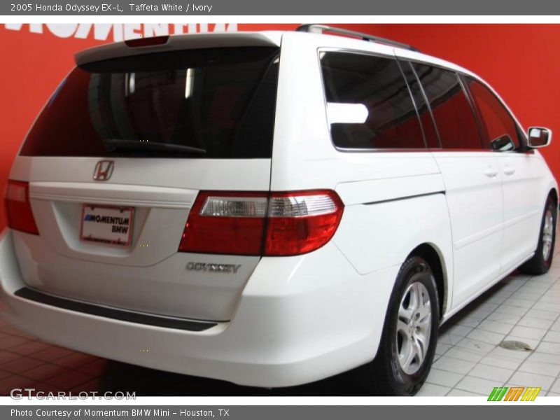 Taffeta White / Ivory 2005 Honda Odyssey EX-L