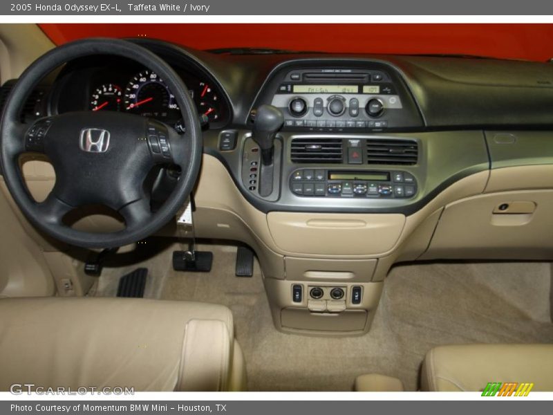 Taffeta White / Ivory 2005 Honda Odyssey EX-L