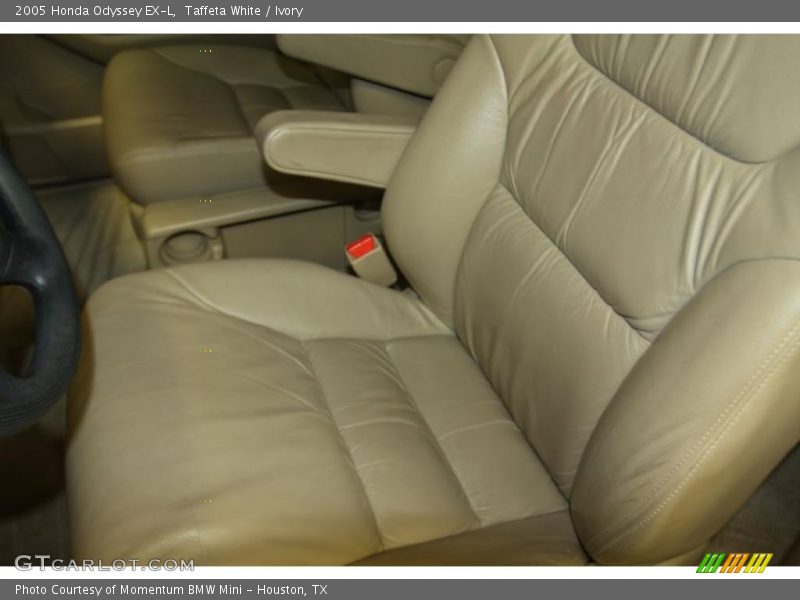 Taffeta White / Ivory 2005 Honda Odyssey EX-L
