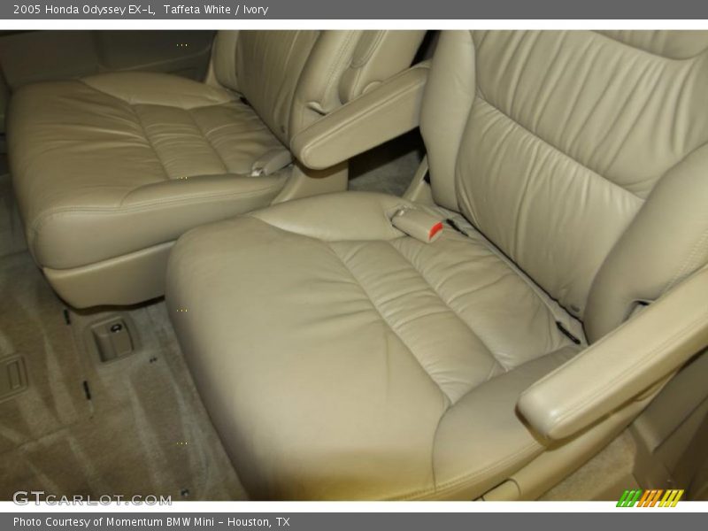 Taffeta White / Ivory 2005 Honda Odyssey EX-L
