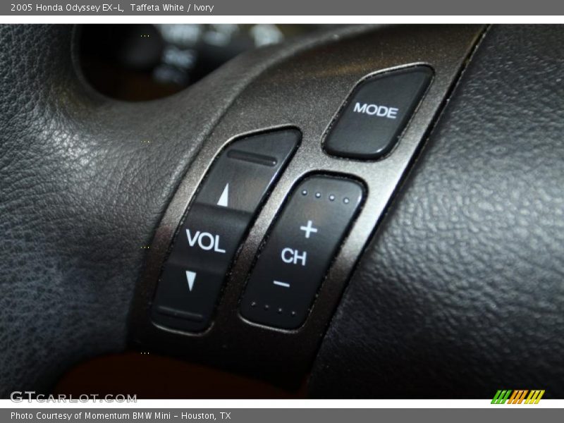 Taffeta White / Ivory 2005 Honda Odyssey EX-L