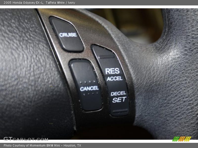 Taffeta White / Ivory 2005 Honda Odyssey EX-L