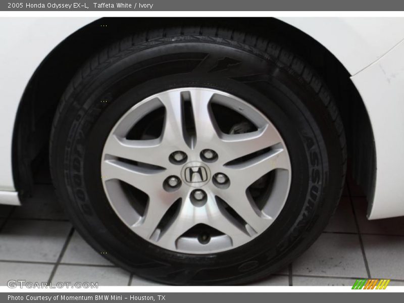 Taffeta White / Ivory 2005 Honda Odyssey EX-L