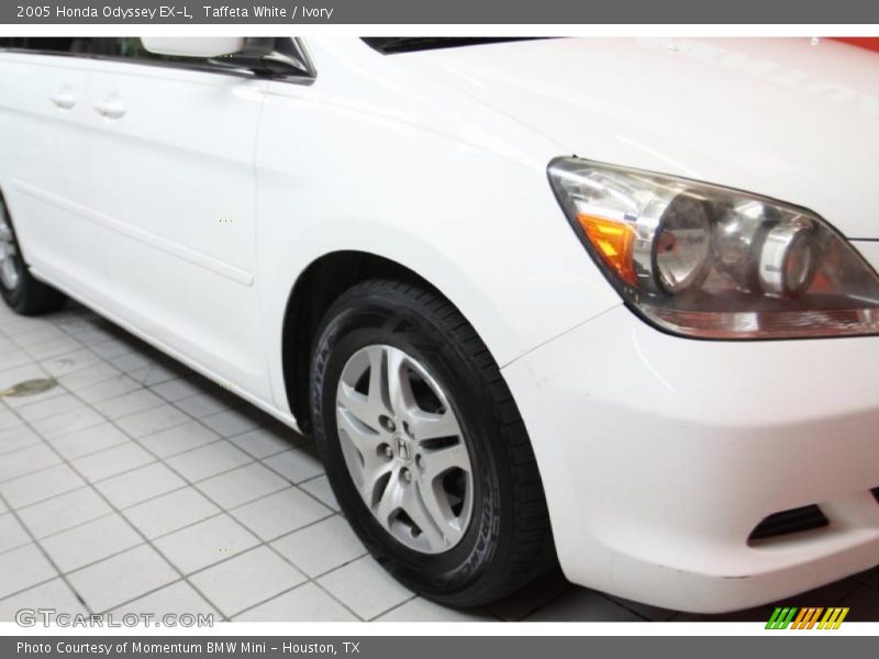 Taffeta White / Ivory 2005 Honda Odyssey EX-L