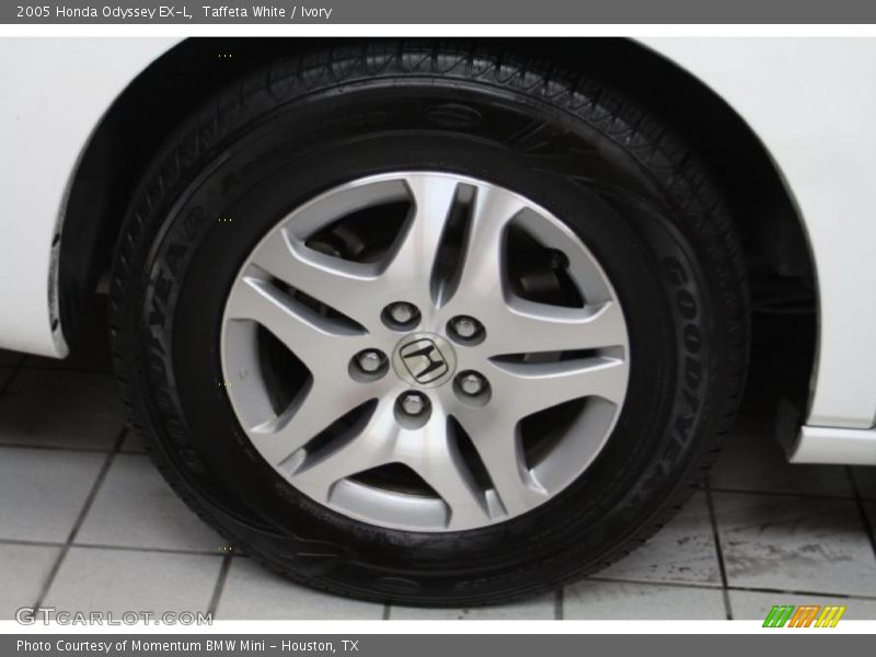 Taffeta White / Ivory 2005 Honda Odyssey EX-L