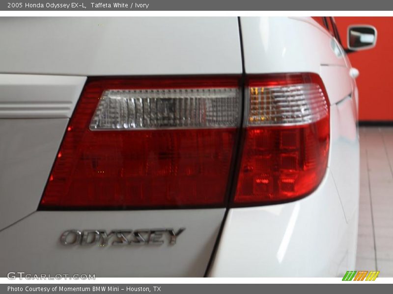 Taffeta White / Ivory 2005 Honda Odyssey EX-L
