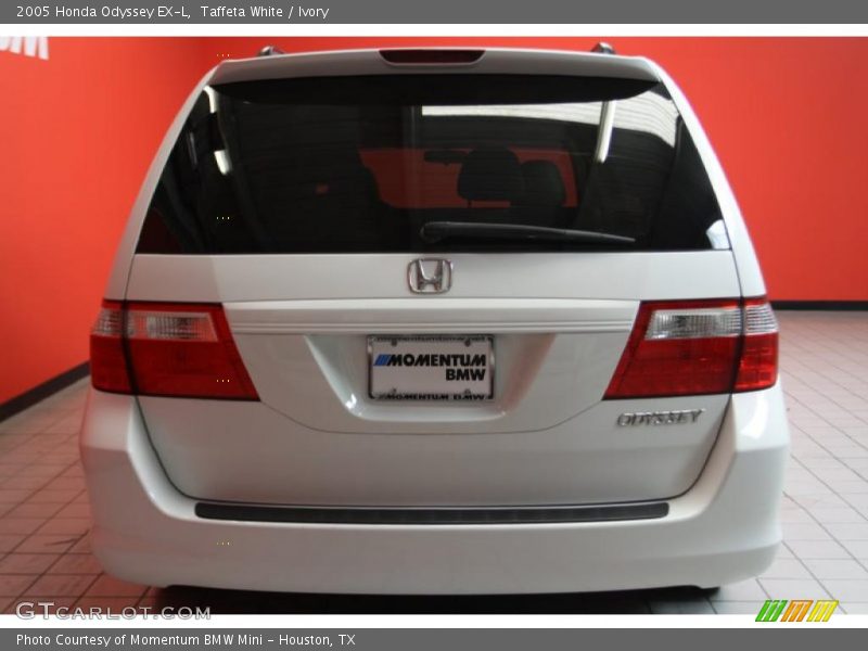 Taffeta White / Ivory 2005 Honda Odyssey EX-L
