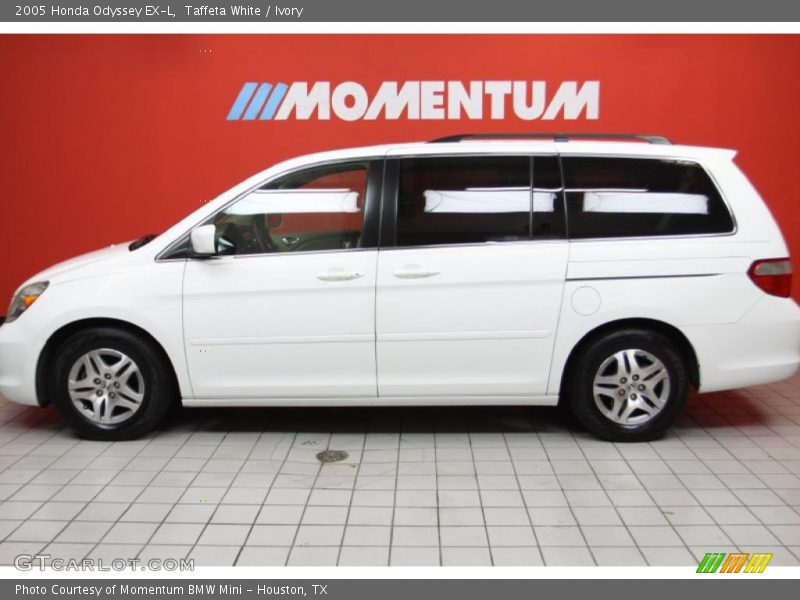 Taffeta White / Ivory 2005 Honda Odyssey EX-L