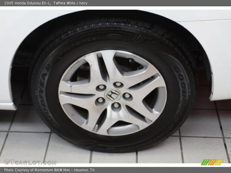 Taffeta White / Ivory 2005 Honda Odyssey EX-L