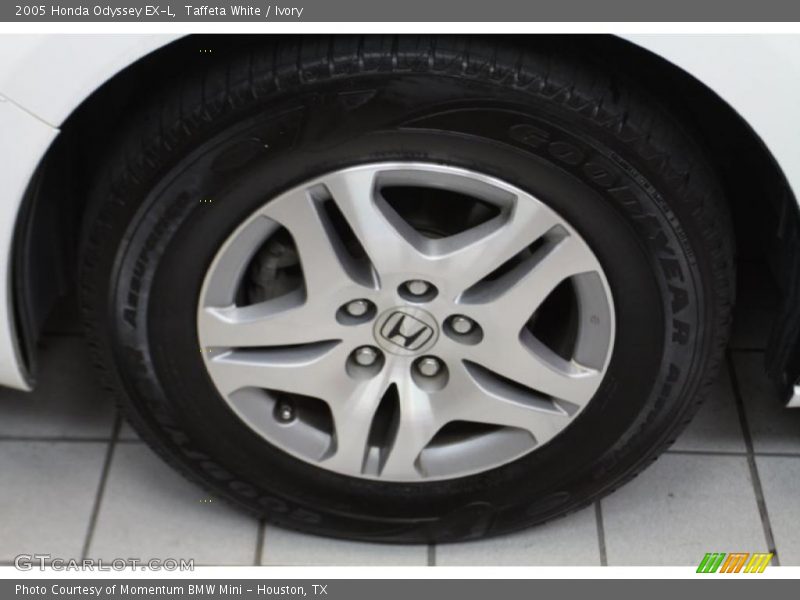 Taffeta White / Ivory 2005 Honda Odyssey EX-L