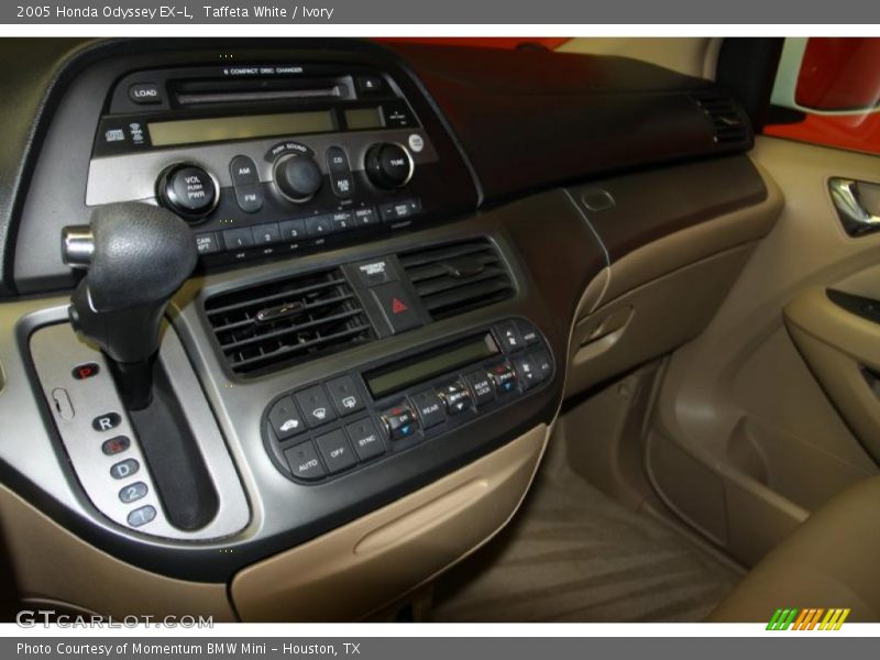 Taffeta White / Ivory 2005 Honda Odyssey EX-L