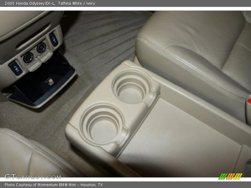 Taffeta White / Ivory 2005 Honda Odyssey EX-L