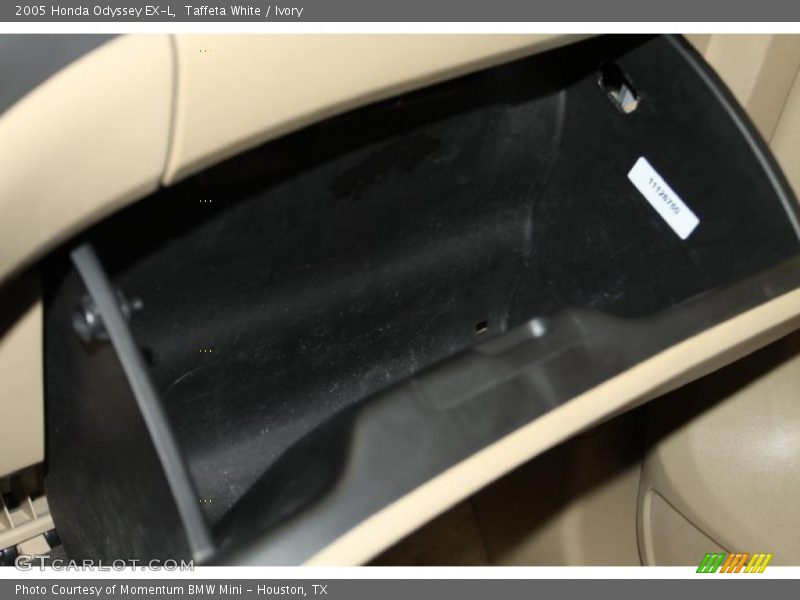 Taffeta White / Ivory 2005 Honda Odyssey EX-L