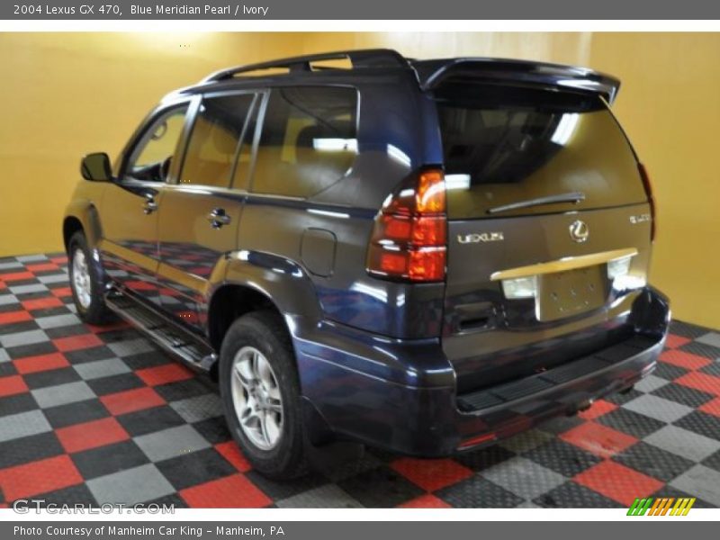 Blue Meridian Pearl / Ivory 2004 Lexus GX 470