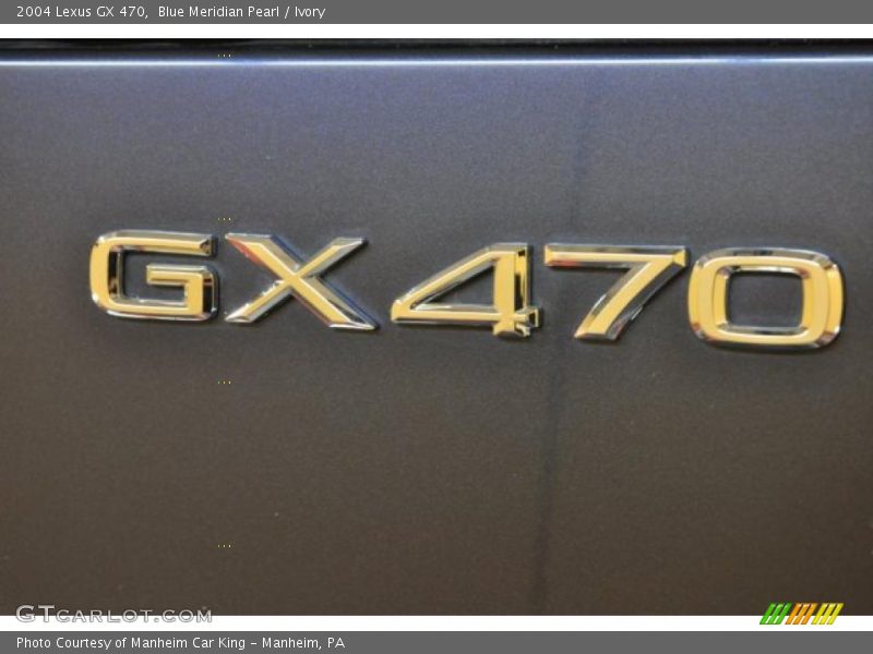 Blue Meridian Pearl / Ivory 2004 Lexus GX 470