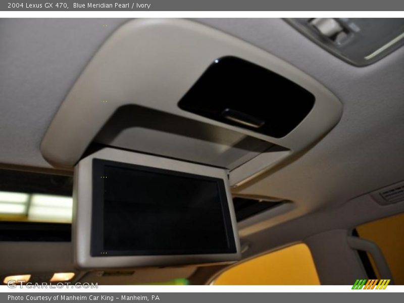 Blue Meridian Pearl / Ivory 2004 Lexus GX 470