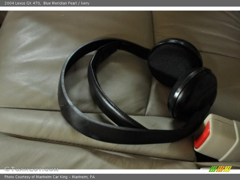 Blue Meridian Pearl / Ivory 2004 Lexus GX 470