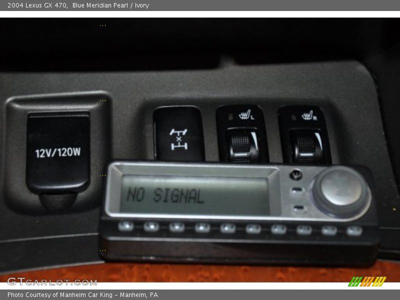 Blue Meridian Pearl / Ivory 2004 Lexus GX 470