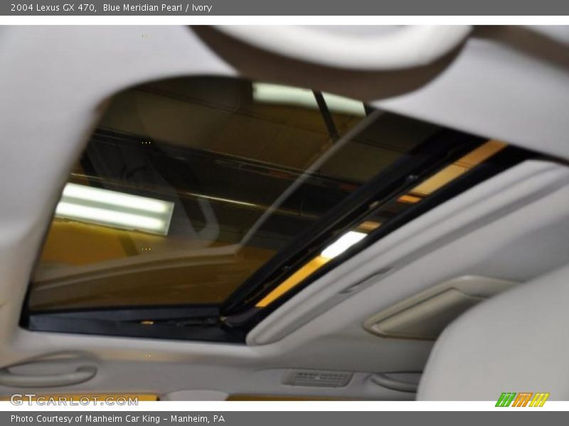 Blue Meridian Pearl / Ivory 2004 Lexus GX 470