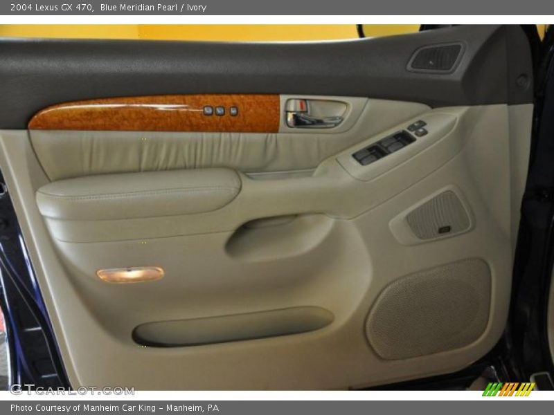 Blue Meridian Pearl / Ivory 2004 Lexus GX 470