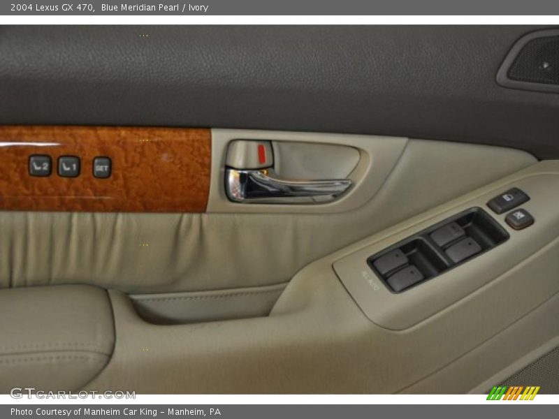 Blue Meridian Pearl / Ivory 2004 Lexus GX 470
