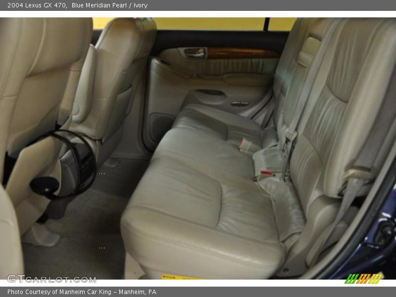 Blue Meridian Pearl / Ivory 2004 Lexus GX 470