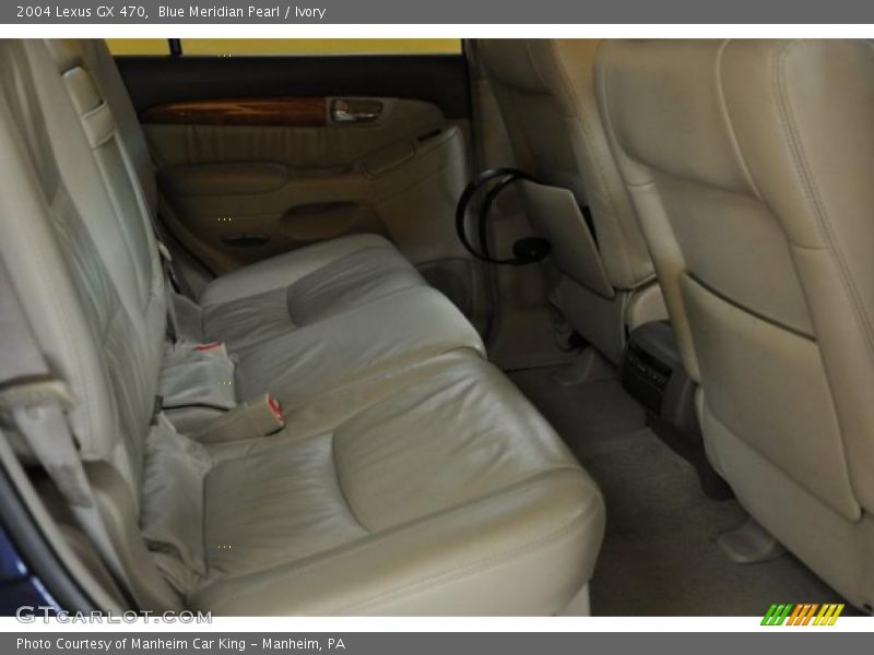 Blue Meridian Pearl / Ivory 2004 Lexus GX 470